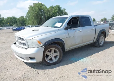 2012 Ram 1500 Sport из США, поврежденный, VIN 1C6RD7MT6CS111113